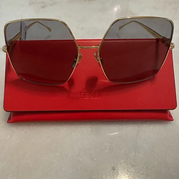 Fendi | Accessories | Brand New Fendi Sunglasses Never Worn  display picture 1